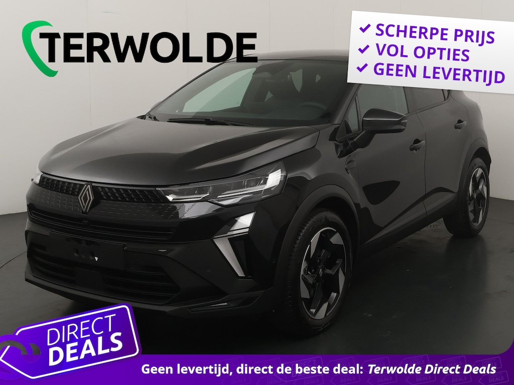Renault Captur techno full hybrid E-Tech 160 | Pack winter | Pack advanced driving assist |