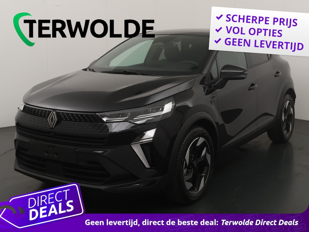 Renault Captur techno full hybrid E-Tech 160 | Pack winter | Pack advanced driving assist |