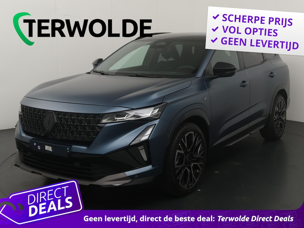 Renault Espace E-Tech full hybrid 200 esprit Alpine 5p. | Pack light & sound | Pack comfort | Pack Initiale