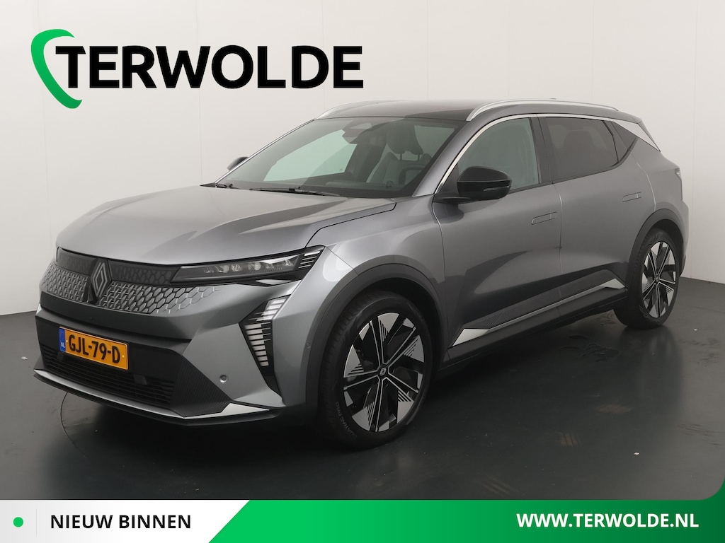Renault Scenic E-Tech iconic 220 pk long range | Trekhaak | Panoramadak | augmented vision |