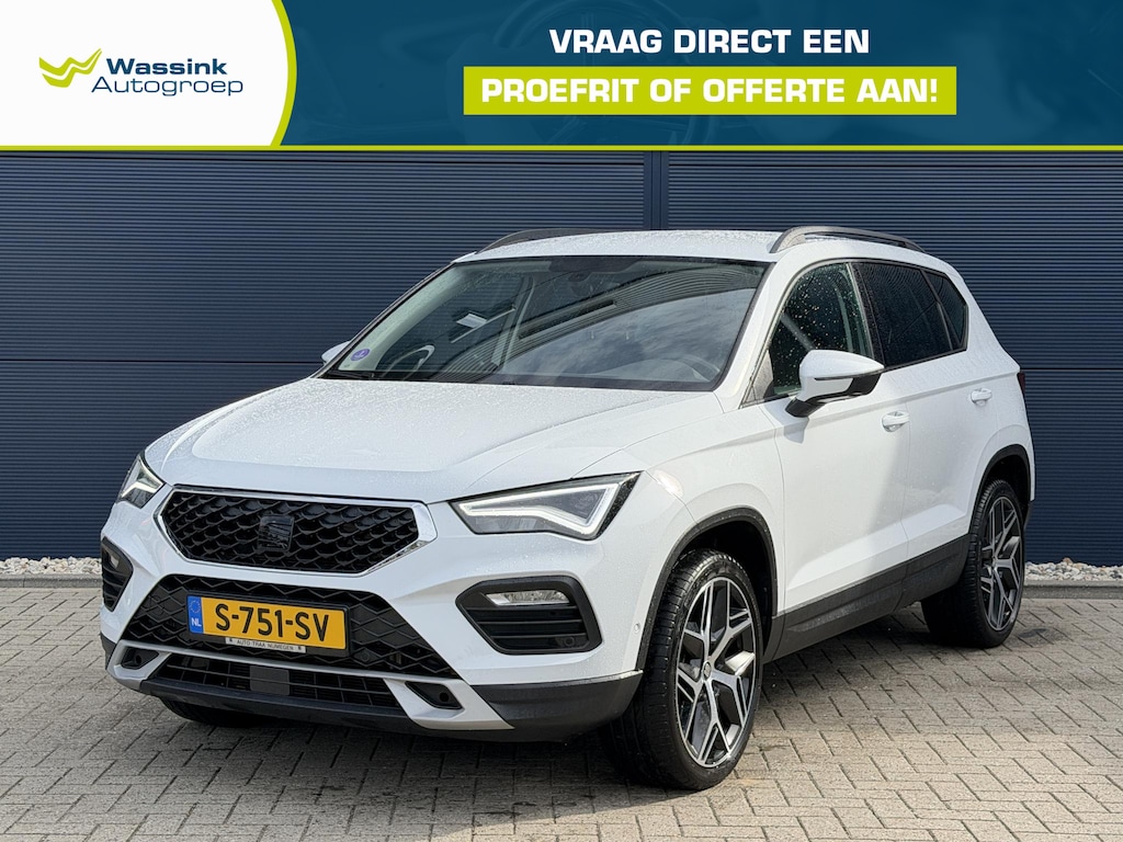 SEAT Ateca 1.5 TSI Style Business Intense | Navigatie | Apple Carplay/Android Auto | Camera | Automaat | Trekhaak | Lage kmstand!