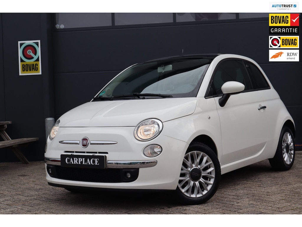 Fiat 500 1.2 Lounge-panoramadak