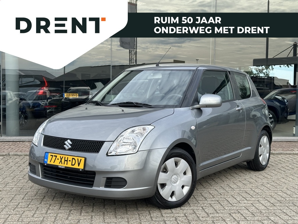 Suzuki Swift 1.5 GLS | Automaat | Airco | Lage KM-stand! | NAP
