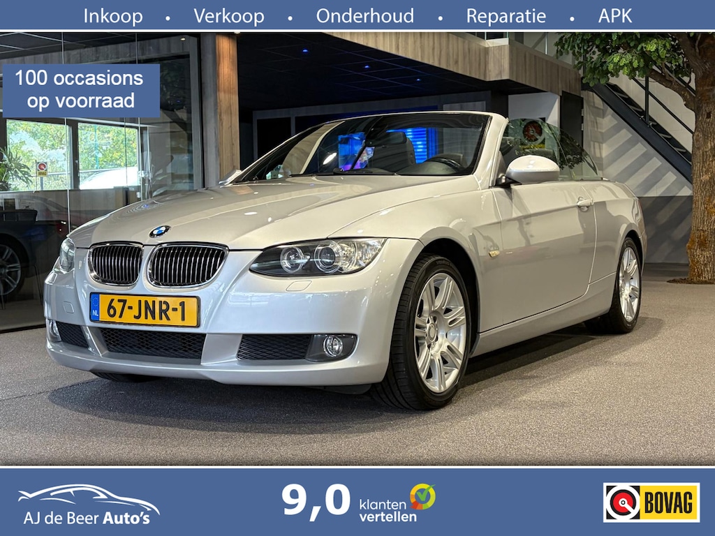 BMW 3-Serie Cabrio 320i Spring Cabrio | Automaat | Navigatie | Elektrische Stoelen Cabrio | Automaat | Navigatie | Elektrische Stoelen