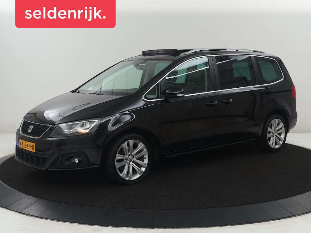 SEAT Alhambra 2.0 TSI Style | Panoramadak | Leder | Trekhaak | Park assist | Stoelverwarming | Navigatie | Export |