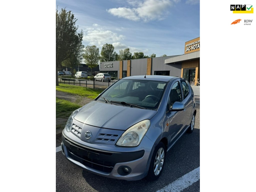 Nissan Pixo 1.0 Look Airco Electric pakket LMV 14 NW APK!