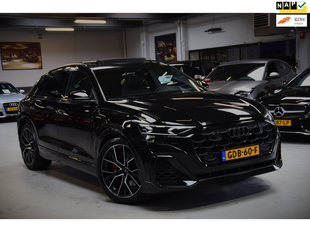 Audi Q8 55 TFSI e quattro Pro Line S *2xS-Line* RS int.|Facelift|Org.NL|Panoramadak|Dealer onderhouden|ACC|Bang&Olufsen