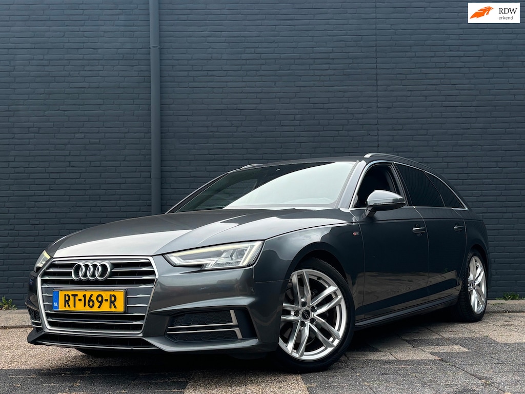 Audi A4 Avant 1.4 TFSI Sport S-Line | Automaat | Pano | Stoelverwarming