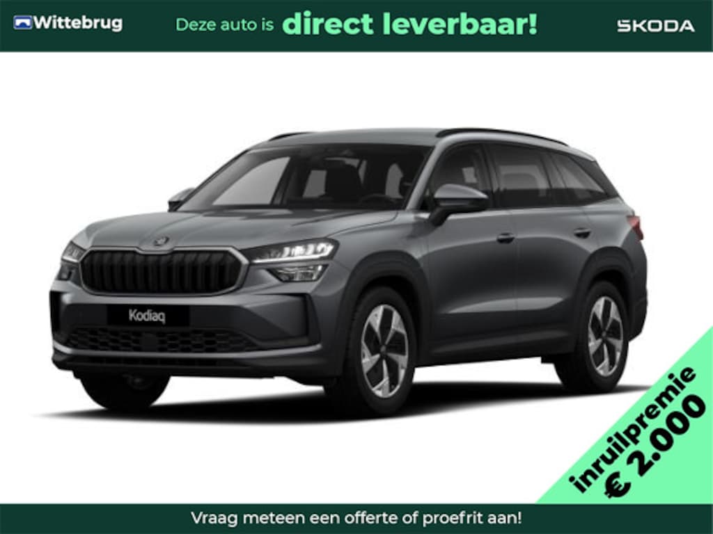 Skoda Kodiaq 1.5 TSI PHEV Business Edition Sunset / Trekhaak / 18 inch