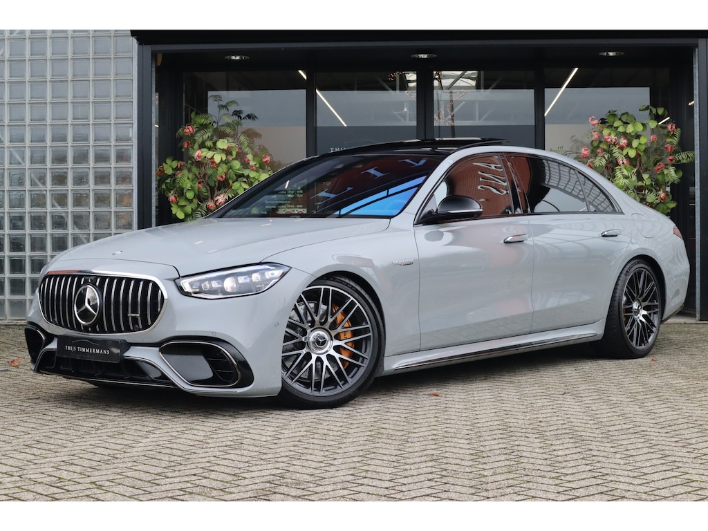 Mercedes-Benz S-klasse AMG 63 E Performance | Edition 1, Burmester High End 4D, Carbon int., Entertainment, Zitklima, Stuurverwarming, Rij-ass. Plus pakket, Chauffeurspakket, Leder Exclusief, Driver's Package