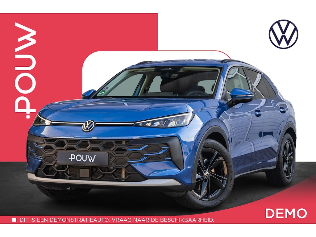 Volkswagen T-Roc 1.5 eTSI 115pk DSG Life First Edition | 18" Velgen | Achteruitrijcamera | Stoelverwarming