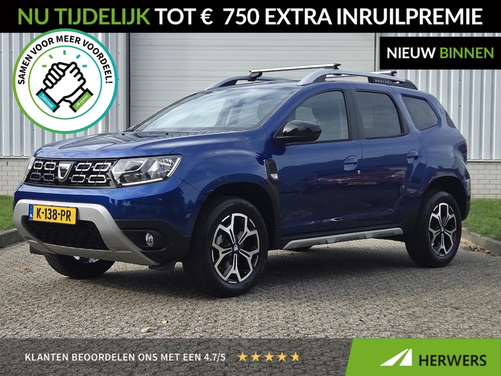 Dacia Duster 1.3 TCe Serie Limitee 15th Anniversary / 1e Eigenaar / Dealer Onderhouden / Afn. Trekhaak / Carplay / Android Auto / Camera / Dakdragers /