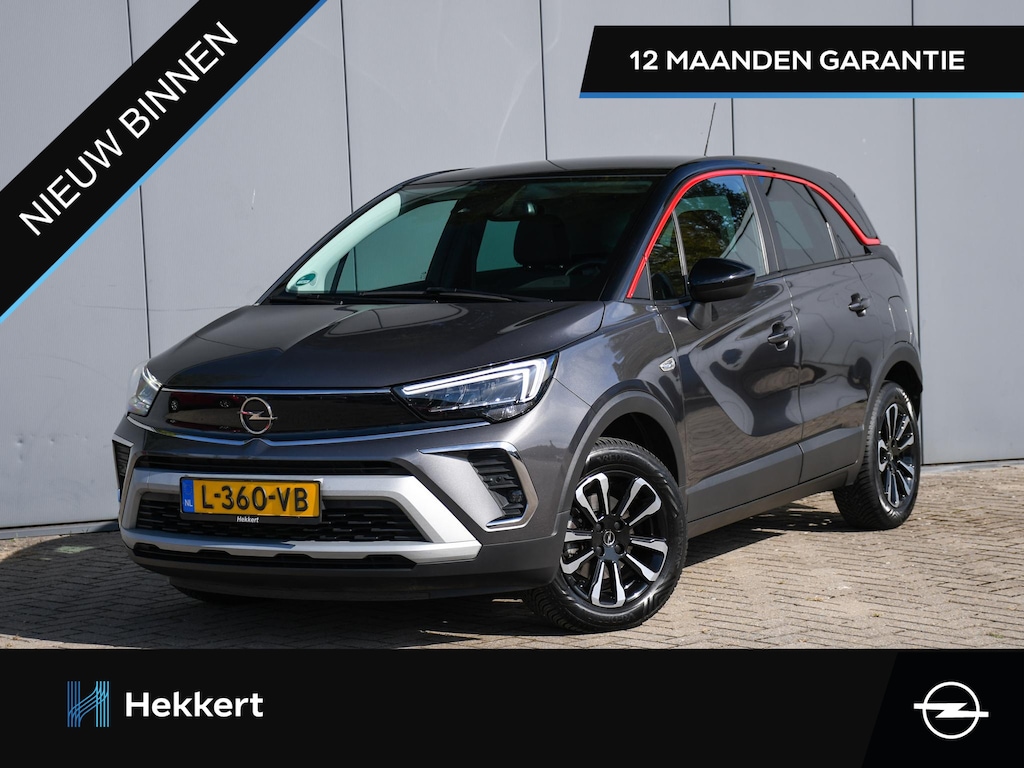Opel Crossland GS Line 1.2 Turbo 110pk CAMERA | 16''LM | WINTER-PACK | CRUISE.C | NAVI | APPLE-CARPLAY