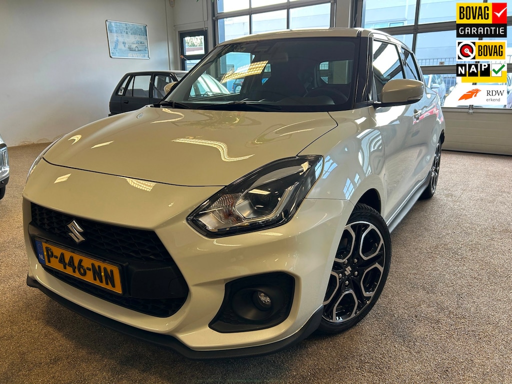 Suzuki Swift 1.4 Sport Smart Hybrid | Carplay|All Season| 10 jaar garantie!