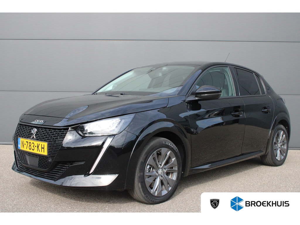 Peugeot e-208 EV Allure Pack 50 kWh | Fase 3 laden | SOH 91,81% | Navi by app | Stoelverwarming | Camera | Apple carplay | NL auto |