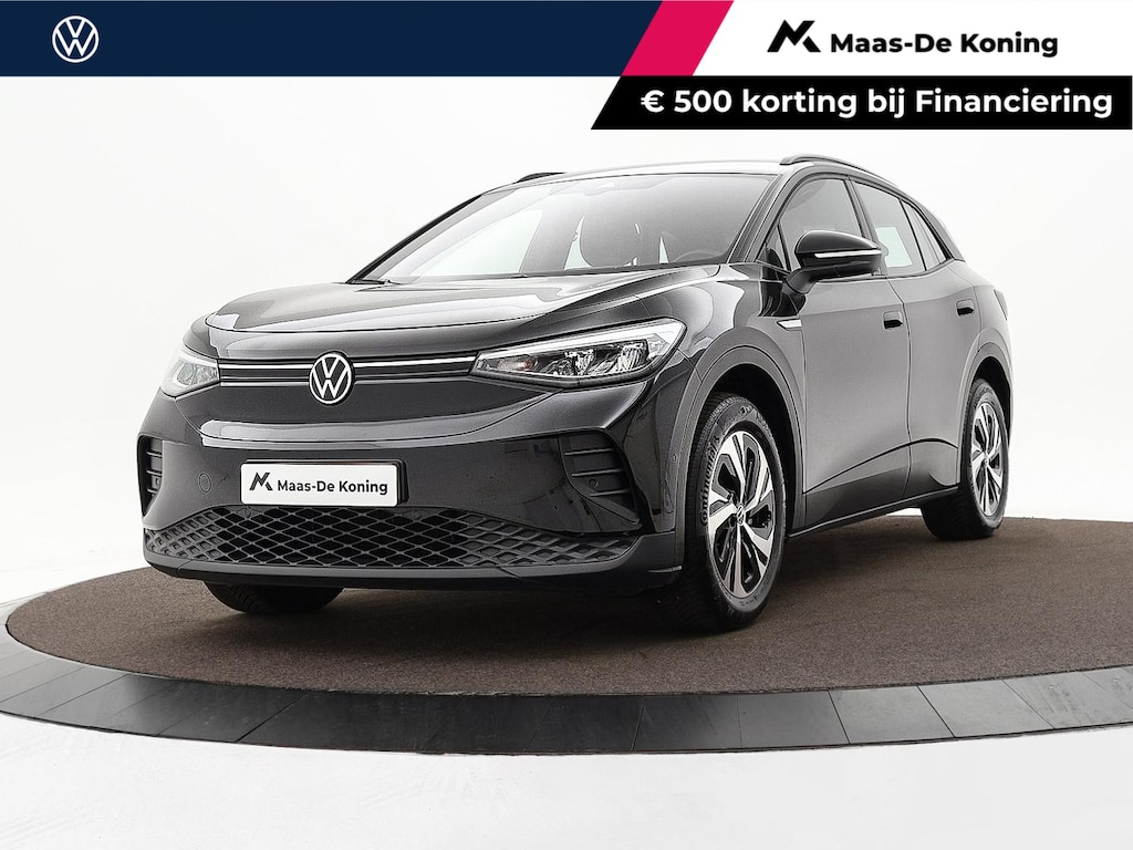 Volkswagen ID.4 150pk Pure 52 kWh · Apple/Android Car Play · Camera · Wegklapbare Trekhaak · Navigatie · P-Sensoren · Stoel & Stuur Verwarming · 18'' Inch ·