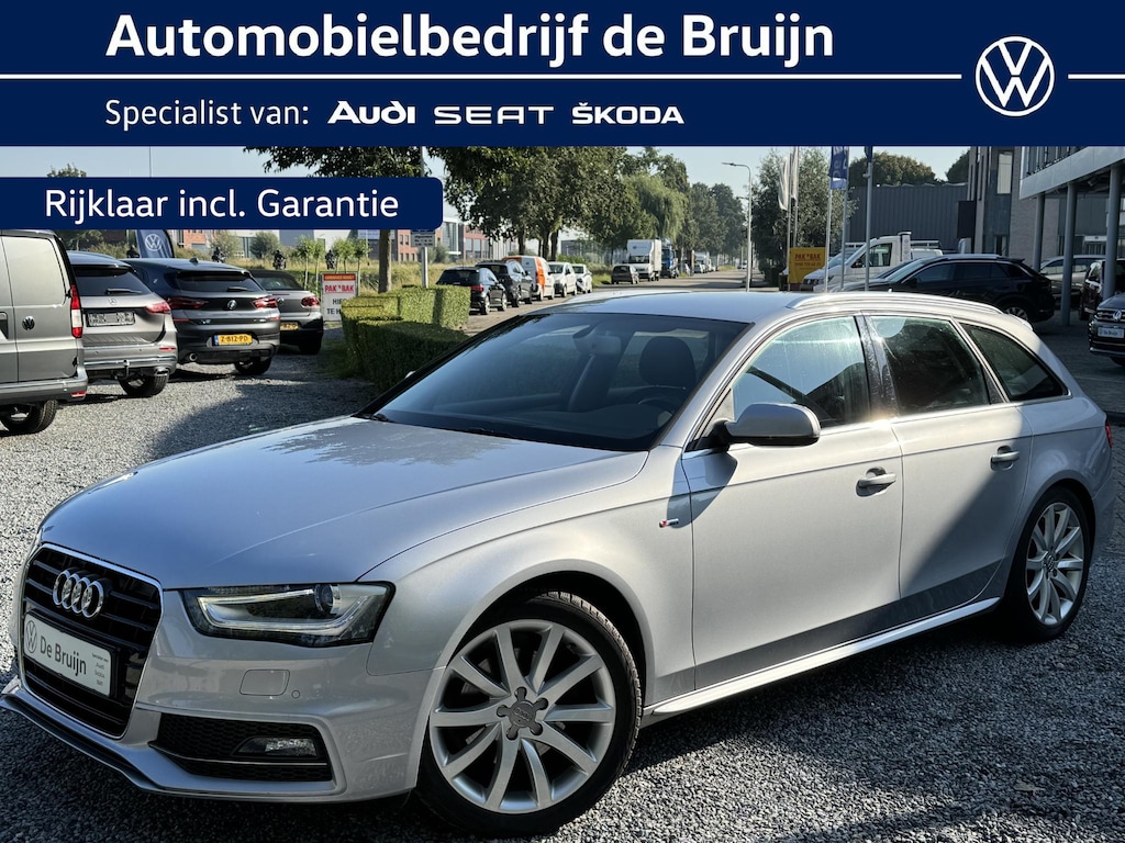 Audi A4 Avant 1.8 TFSI 170pk Aut. S-Line (Trekhaak,Navi,Keyless)