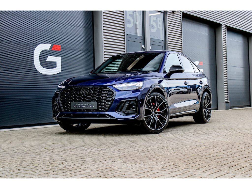 Audi Q5 Sportback 55 TFSI e S edition Competition | Luchtvering | Pano | HUD | Standkachel | Trekhaak