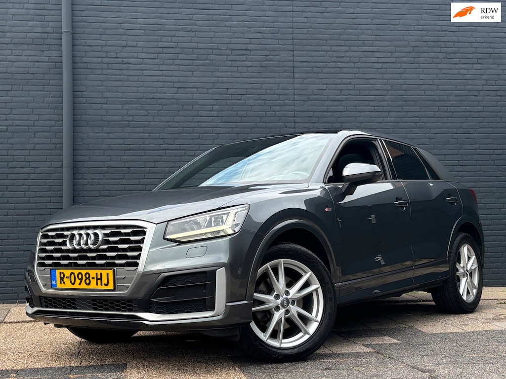 Audi Q2 1.4 TFSI Automaat | Virtual Cockpit | Pano | Sfeer | Stoelverwarming