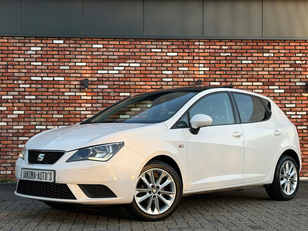 SEAT Ibiza 1.0 Style Pano Carplay Led Stoelverw Pdc Clima Alcantara Voll.Onderhouden!