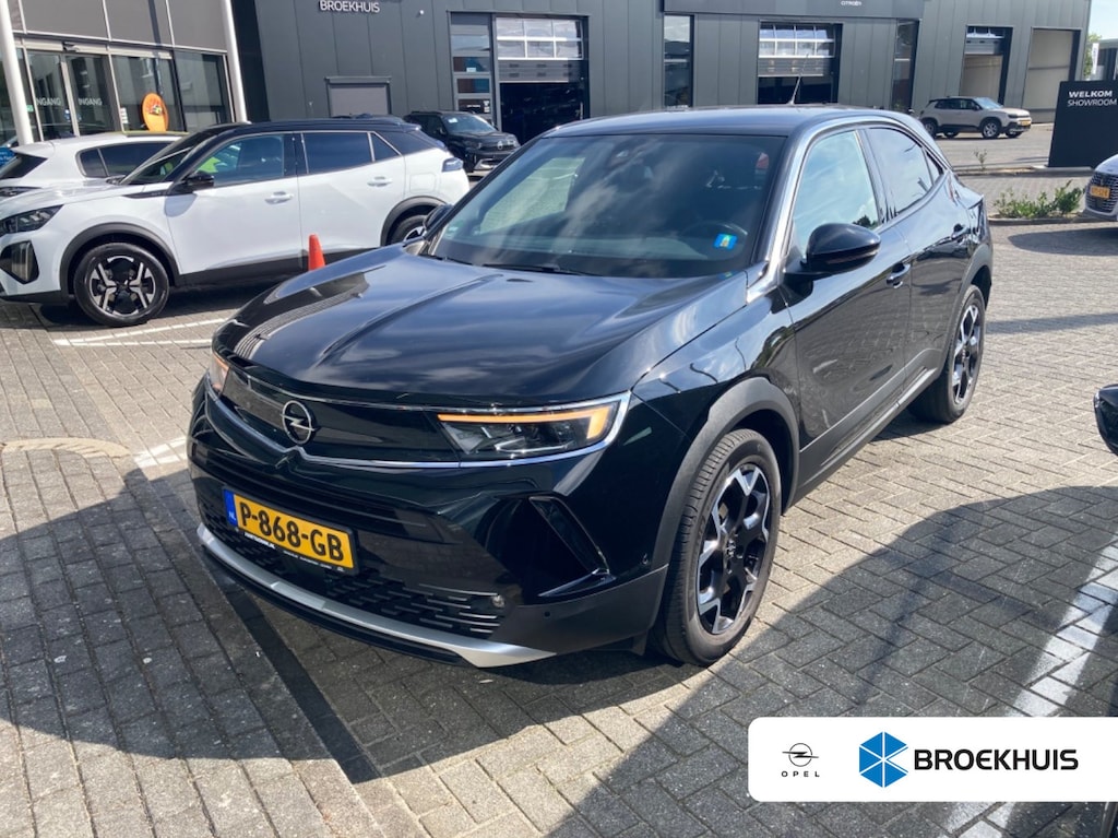 Opel Mokka 1.2 Turbo Ultimate | Achteruitrijcamera | Alcantara bekleding | Electronic climate controle