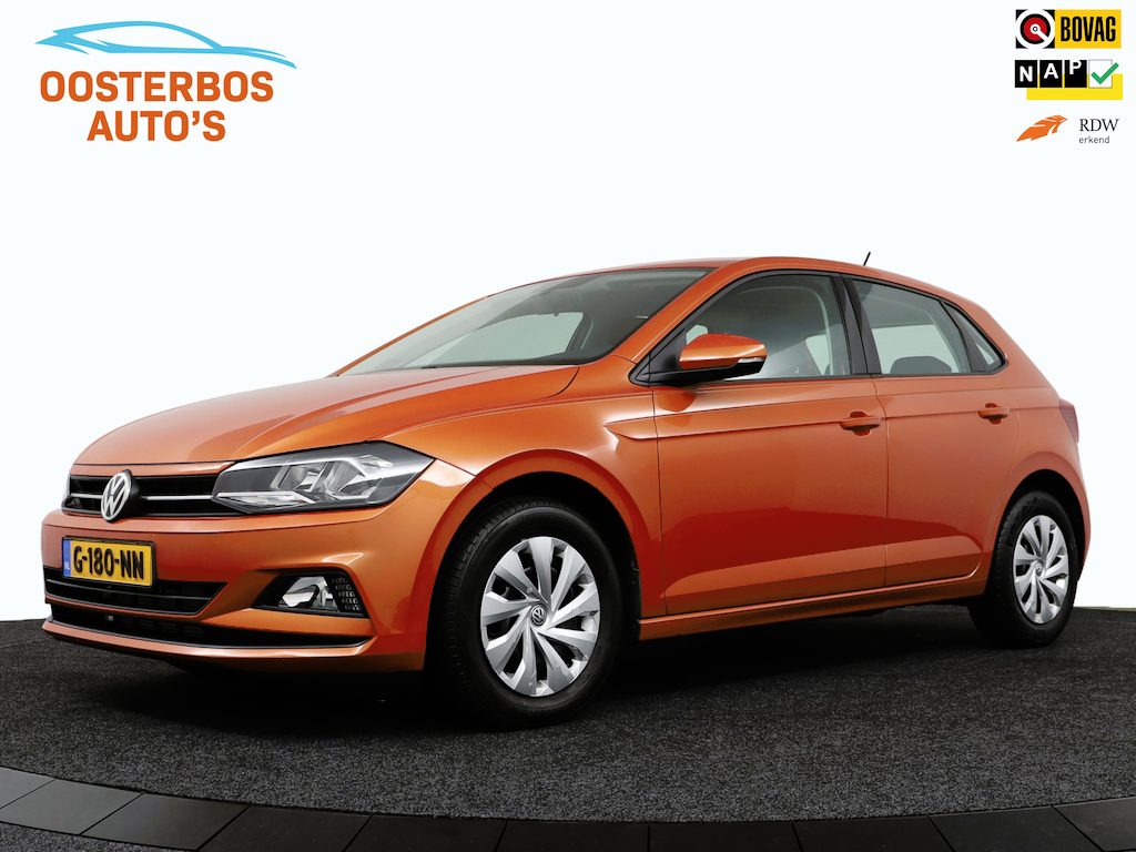 Volkswagen Polo 1.0 TSI Comfortline Automaat/DAB/Carplay/Navi