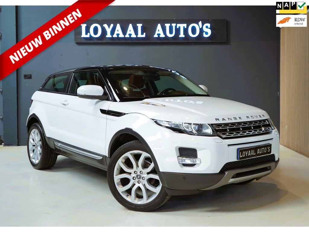 Land Rover Range Rover Evoque Coupé 2.0 Si 4WD Prestige | AUT | STOELVER | STUURVER | ACHTERUITRIJC | CRUISE | MEMORY | PDC | NAVI