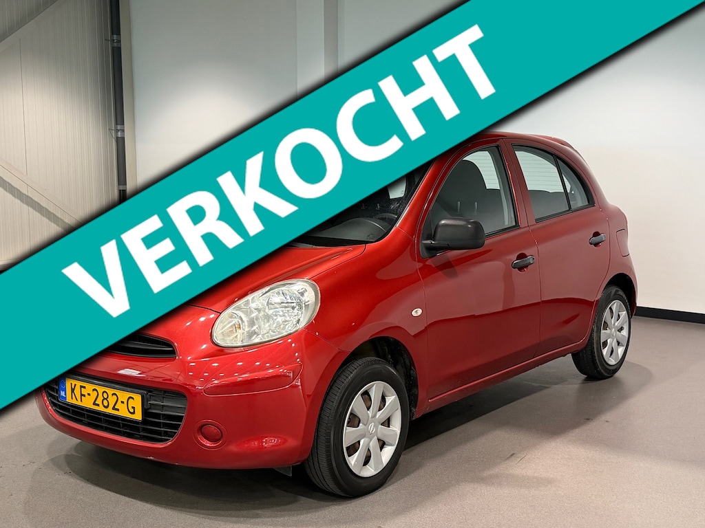 Nissan Micra 1.2 Acenta |Airco|Bluetooth|5-deurs|