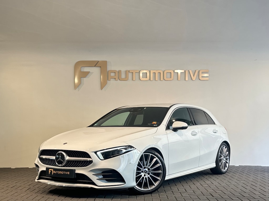 Mercedes-Benz A-klasse 200 AMG Keyless|Dodehoek|Blindspot|ACC|360 Camera