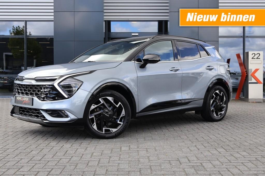 Kia Sportage 1.6 T GDi Plug-In Hybrid GT-Line AWD /Panodak /Leer/ 19 Inch/360gr camera/Harman Kardon/Stoelverwarming v+a