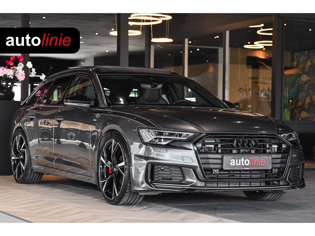 Audi A6 Avant 55 TFSI e quattro Competition 3x S-Line, RS Seats, Carbon, Pano, Matrix, B&O, 360, Memory, Keyless, ACC, Trekhaak!