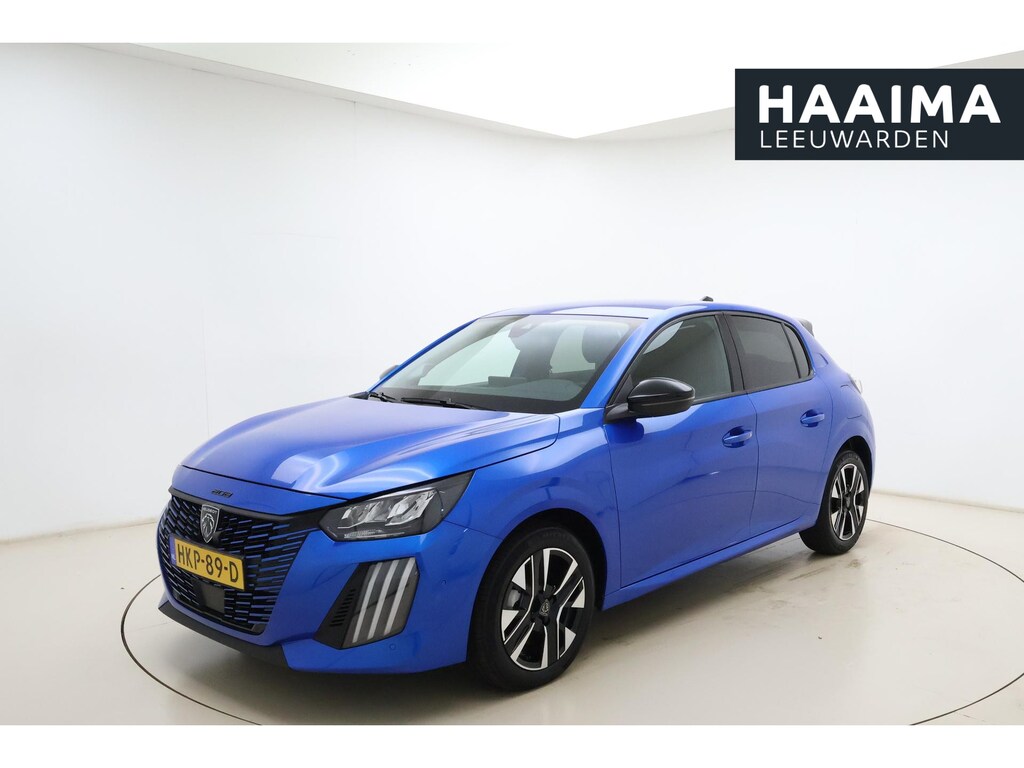 Peugeot 208 1.2 Hybrid 110 e-DCS6 Allure | Automaat | 360 graden camera | Apple Carplay/Android Auto | Adaptieve cruise control | Full LED | Climate control
