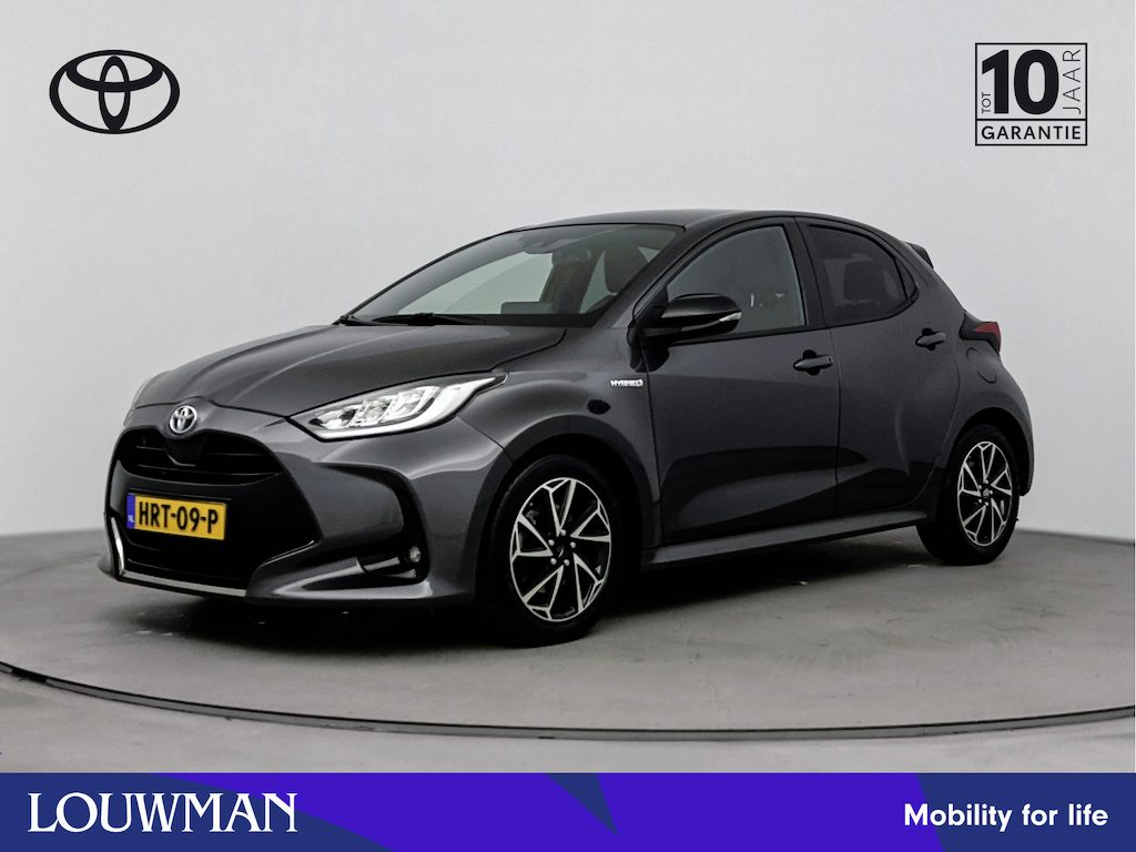 Toyota Yaris 1.5 Hybrid Executive Limited Panoramadak | All-Seasonbanden | Apple Carplay/Android Auto | Metaallak | Lichtmetalen Velgen |