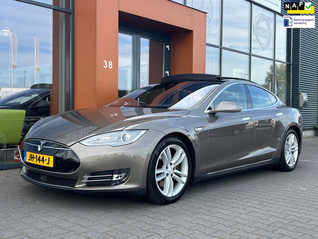 Tesla Model S 70D Base|Pano|Leer|SC01 - FREE SUPERCHARGING