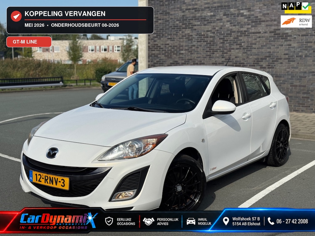 Mazda 3 1.6 GT-M Line | Nwe APK | Climate | Cruise | PDC | Koppeling & Onderhoud Recent