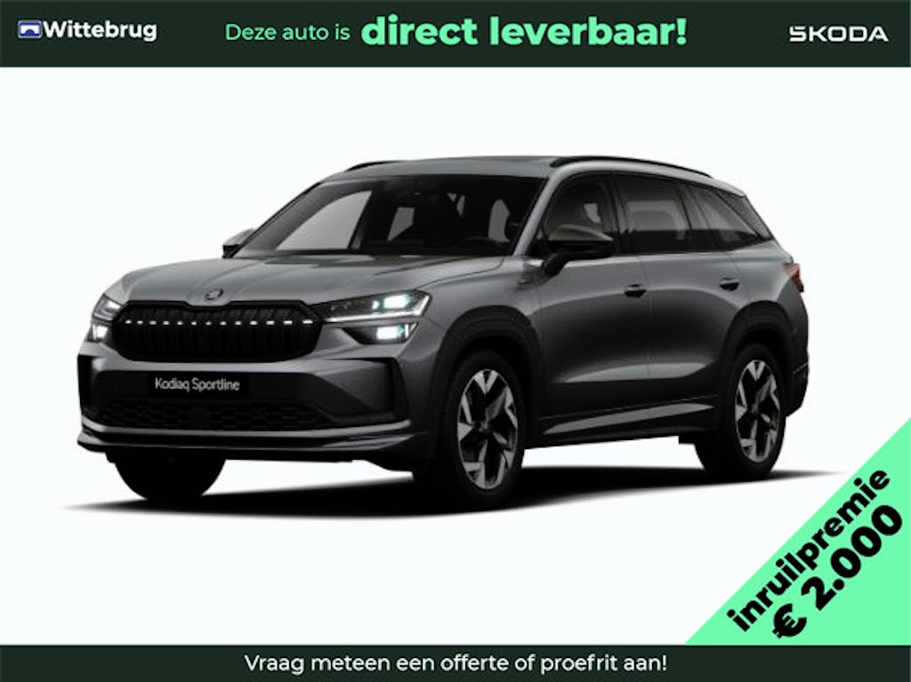 Skoda Kodiaq 1.5 TSI PHEV Sportline Business Comfort pakket / Panoramadak / Simply Clever Familie / Trekhaak