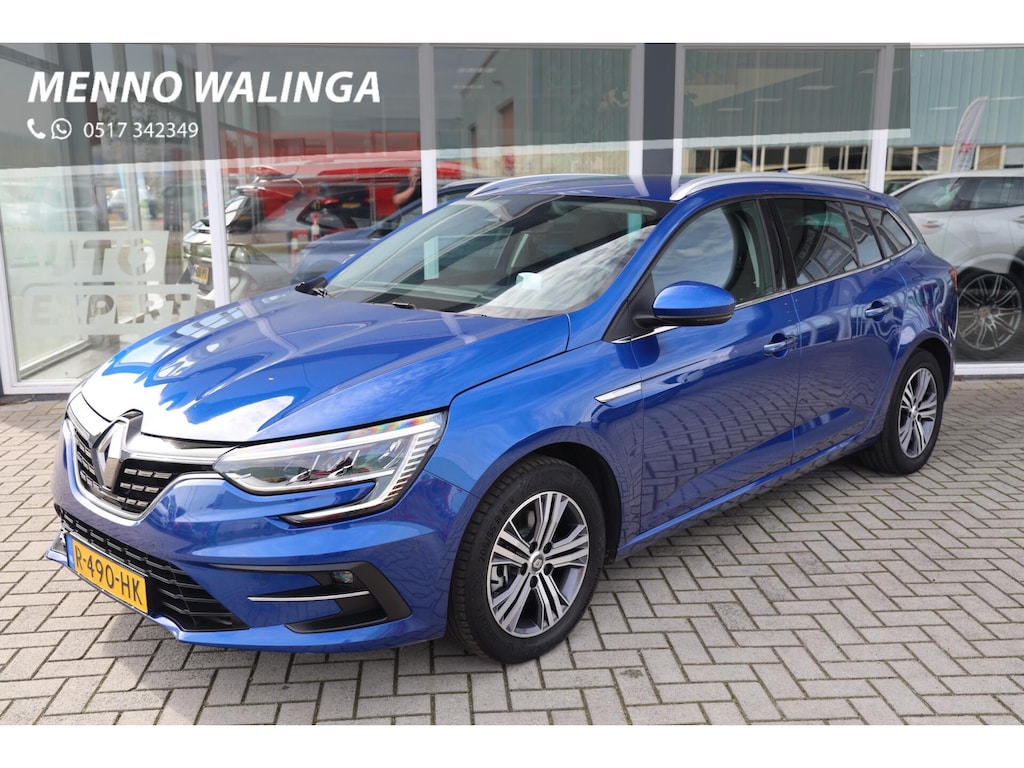 Renault Megane E-Tech Estate 1.6 Plug-In Hybrid 160 Intens|Camera|HUD|Keyless|Dodehoek assistentie