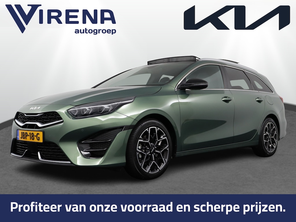 Kia Ceed Sportswagon 1.5 T-GDi GT-Line - Kantel/schuifdak - Navigatie - Adaptive Cruisecontrol - Achteruitrijcamera - Parkeersensoren