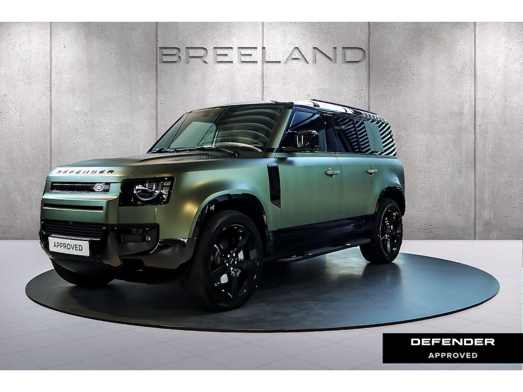 Land Rover Defender 110 P300e 110 X-DYNAMIC HSE -TREKHAAK|TREE PLANKEN|22"LM|COOL-BOX|EXT. BLACK PACK