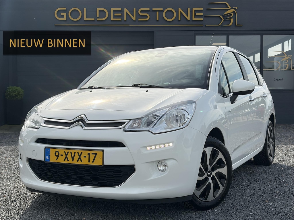 Citroën C3 1.2 PureTech Exclusive ✓D-riem vv in 08-2024✓2e Eigenaar✓Navi✓Pano✓Clima✓Cruise✓Leder✓Stoelverwarming✓Pdc✓Lm velgen✓N.A.P✓Apk tot 09-2027