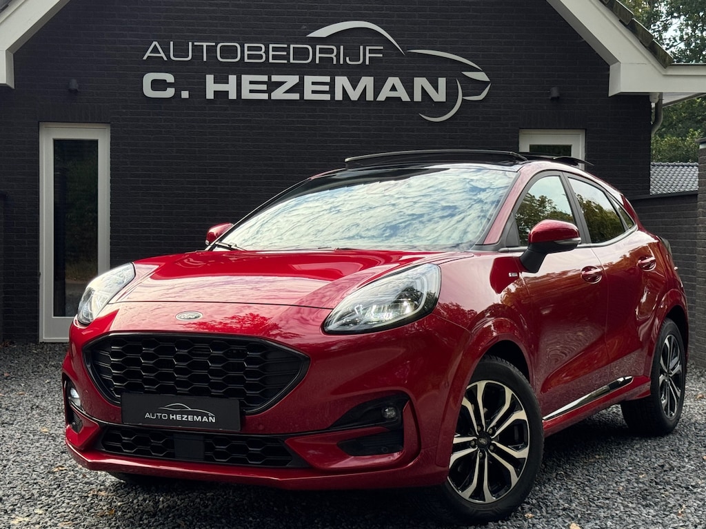 Ford Puma 1.0 125PK Hybrid ST-Line X 1E EIG AUTOMAAT PANO LED Carplay Camera Cruise