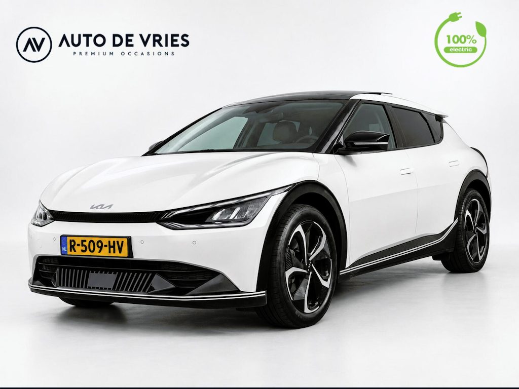 Kia EV6 Plus Advanced 77.4 kWh | SOH 100% | Leder | Panoramadak | Stoelventilatie | Meridian audio