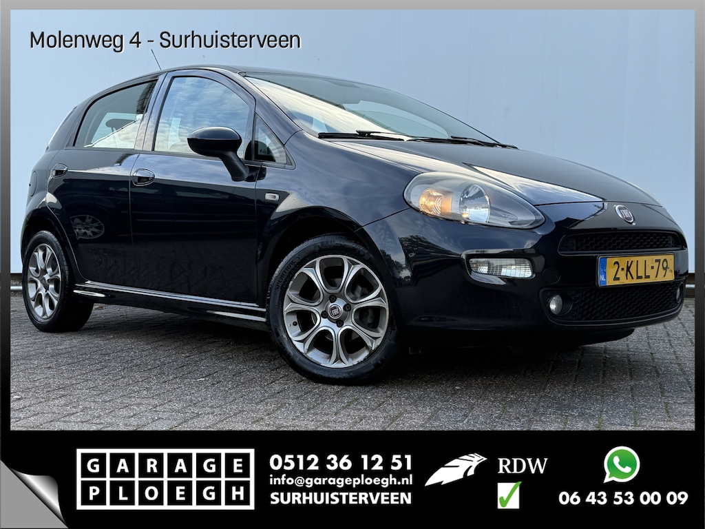 Fiat Punto Evo 0.9 TwinAir Easy Airco Cruise-Control Trekhaak 5-Deurs
