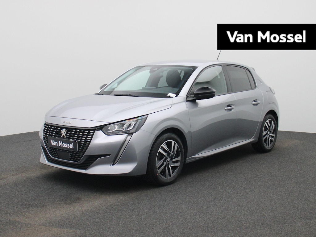Peugeot 208 1.2 PureTech 100pk Allure | Navi | Camera | Stoelverwarming | Adaptive Cruise Control | Led Koplampen |