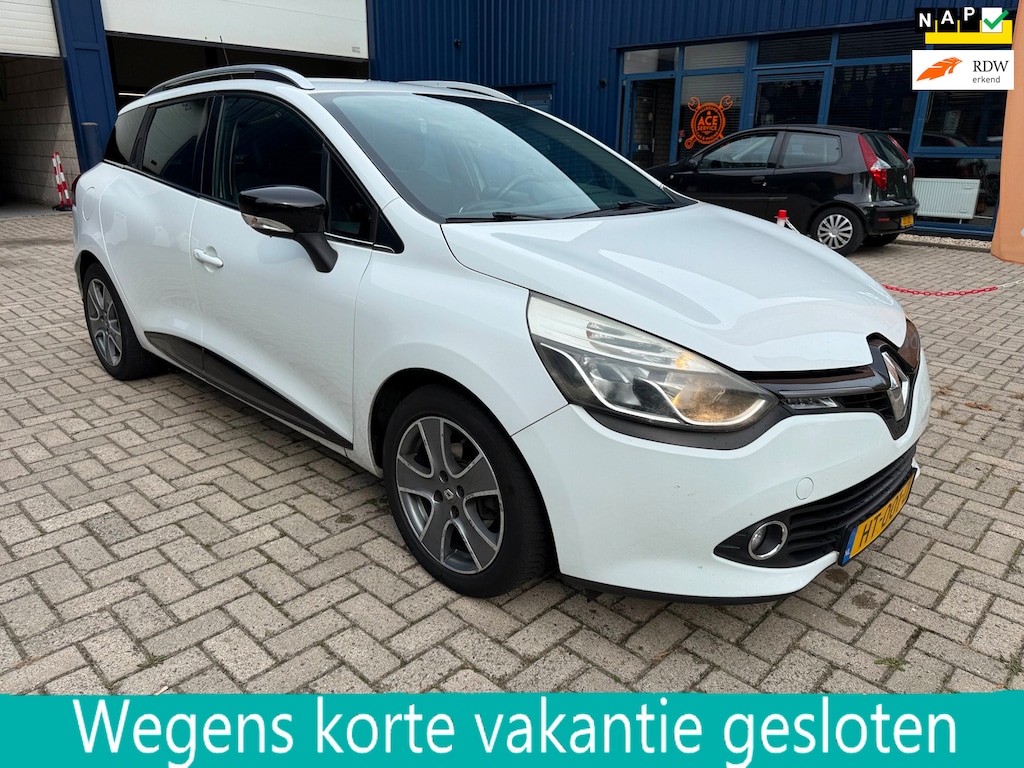 Renault Clio Estate 1.5 dCi ECO 90pk EURO 6 Night&Day / AIRCO / NAVI / CRUISE / TREKHAAK