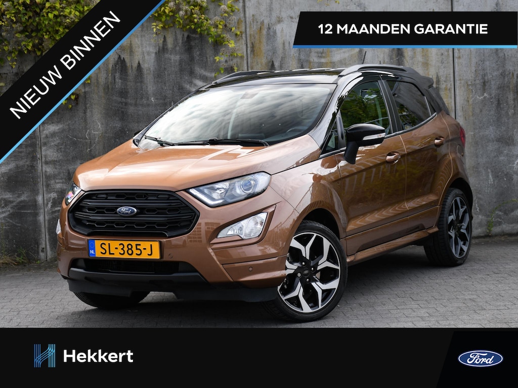 Ford EcoSport ST-Line 1.0 EcoBoost 125pk WINTER-PACK | B&O | DODE HOEK | NAVI | CRUISE.C | APPLE-CARPLAY