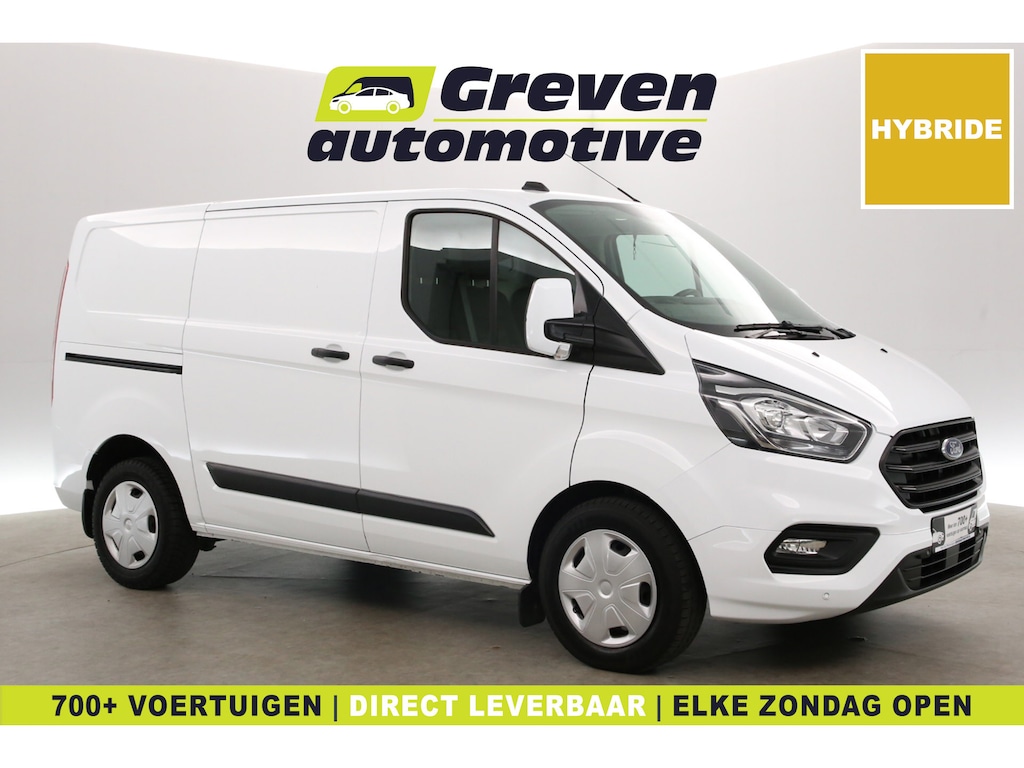 Ford Transit Custom PHEV L1H1 | Automaat | Airco | Cruise | 3 Zits | Parkeersens. | Stoelverwarming