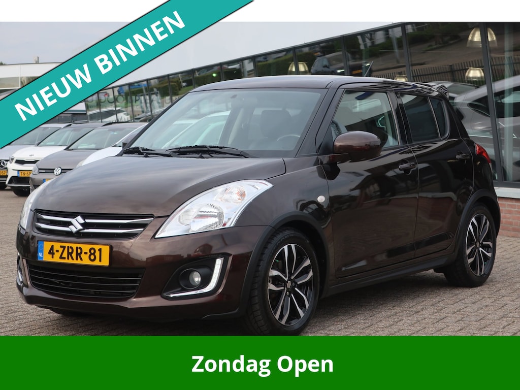 Suzuki Swift 1.2 Style EASSS. LMV_CAMERA_AC_CRUISE_LED