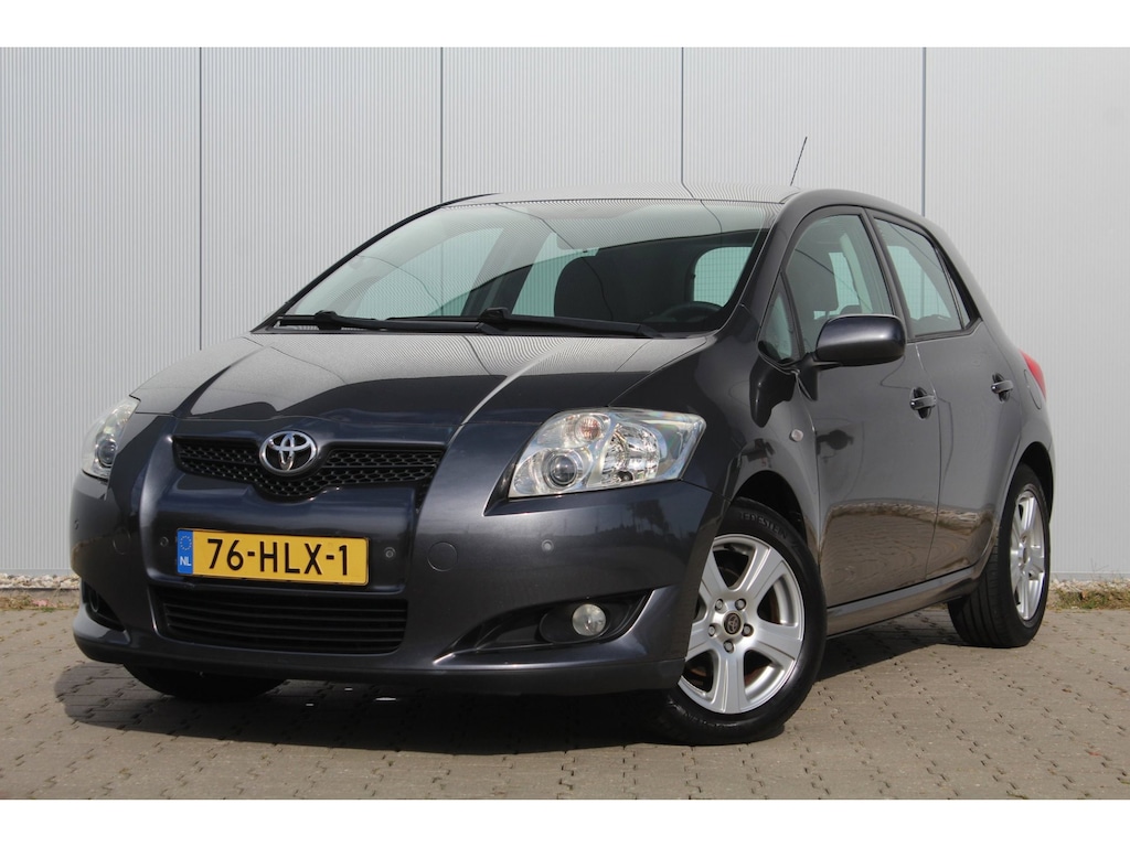 Toyota Auris 1.6-16V Sol | Automaat | Trekhaak | Camera | Clima / Cruise control | PDC | NAP | APK |