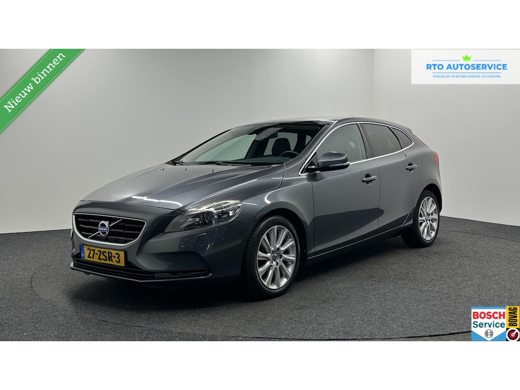 Volvo V40 1.6 T3 Summum PANO LEER CAMERA NAVIGATIE ECC CRUISE LM.